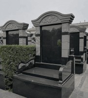 西安市阎良区汉皇树葬墓园传统立碑墓型6号
