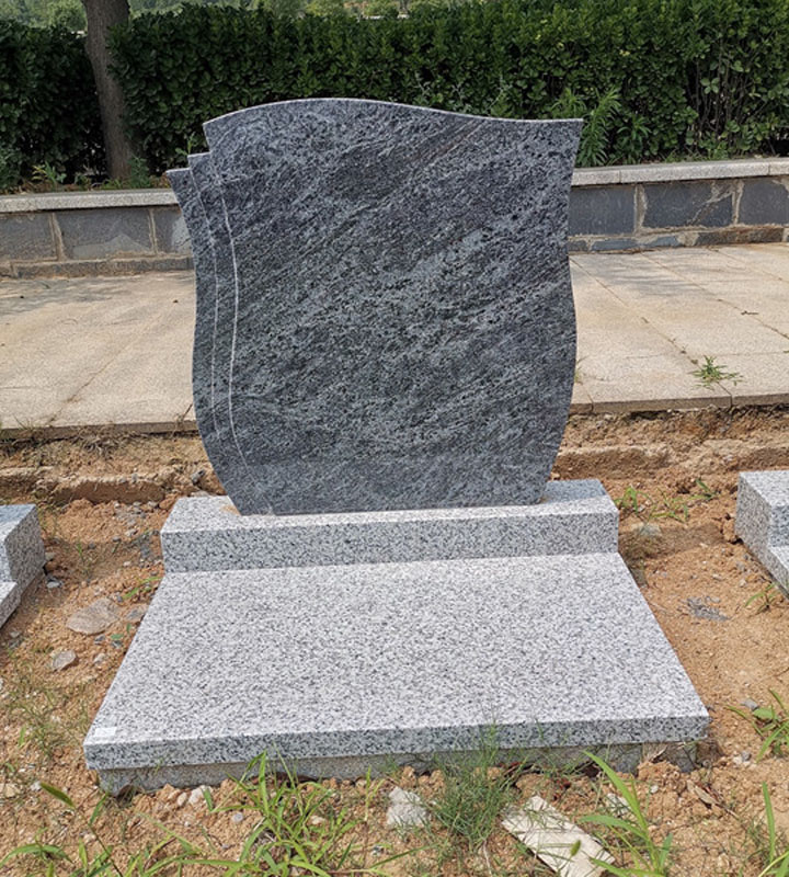 郑州市登封市莲花山人文纪念公园传统立碑墓型2号
