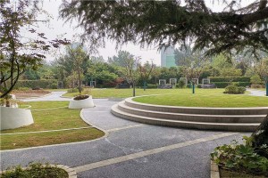 郑州市新郑龙湖镇河南福寿园园区环境图