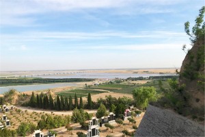 郑州市荥阳市北邙陵园墓区环境图
