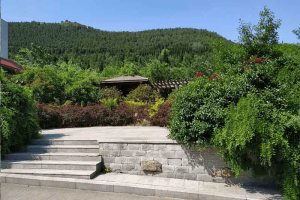 济南市市中区玉函山安息园园区环境图