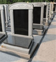 西安市长安区镐京骨灰公墓传统立碑墓型7号