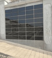 西安市长安区神禾骨灰墓园传统壁葬墓型4号