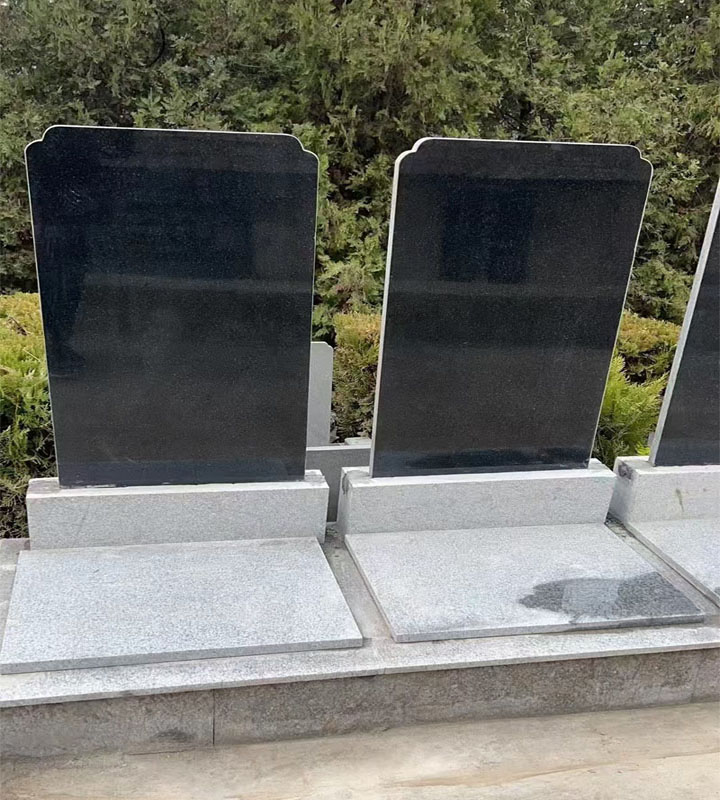 西安市长安区寿阳山墓园传统立碑墓型3号
