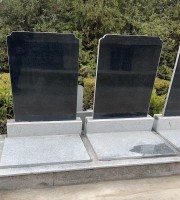 西安市长安区寿阳山墓园传统立碑墓型3号
