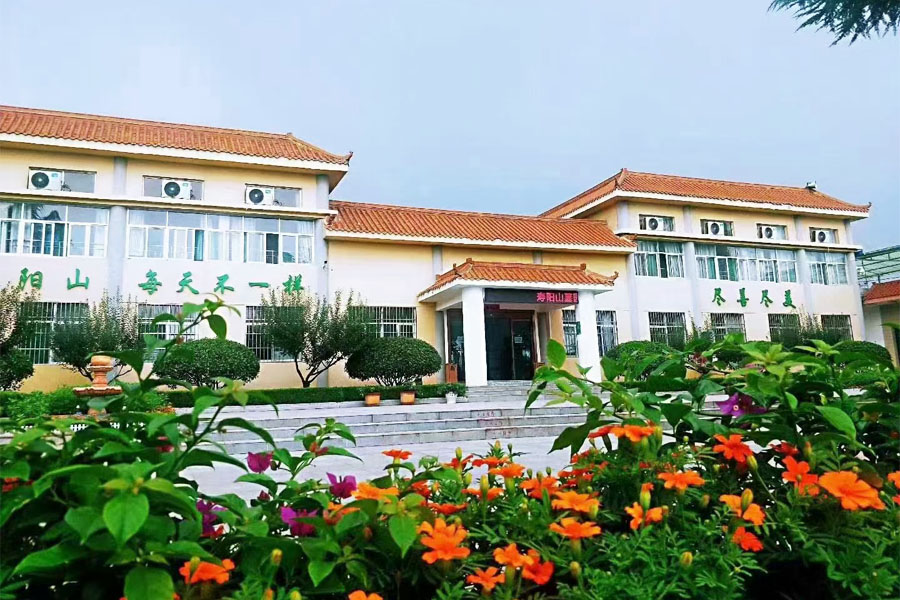 西安市灞桥区汉陵墓园业务大厅图