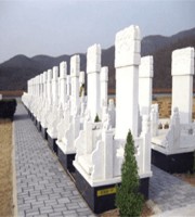 西安市长安区镐京骨灰公墓传统立碑墓型5号
