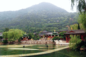西安市临潼区骊山骨灰墓园园区环境图