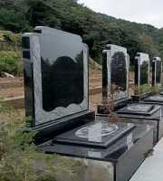 西安市鄠邑区九龙山墓园传统立碑墓型3号