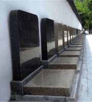 西安市长安区镐京骨灰公墓传统立碑墓型1号