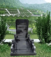 西安市长安区安灵苑传统立碑墓型1号