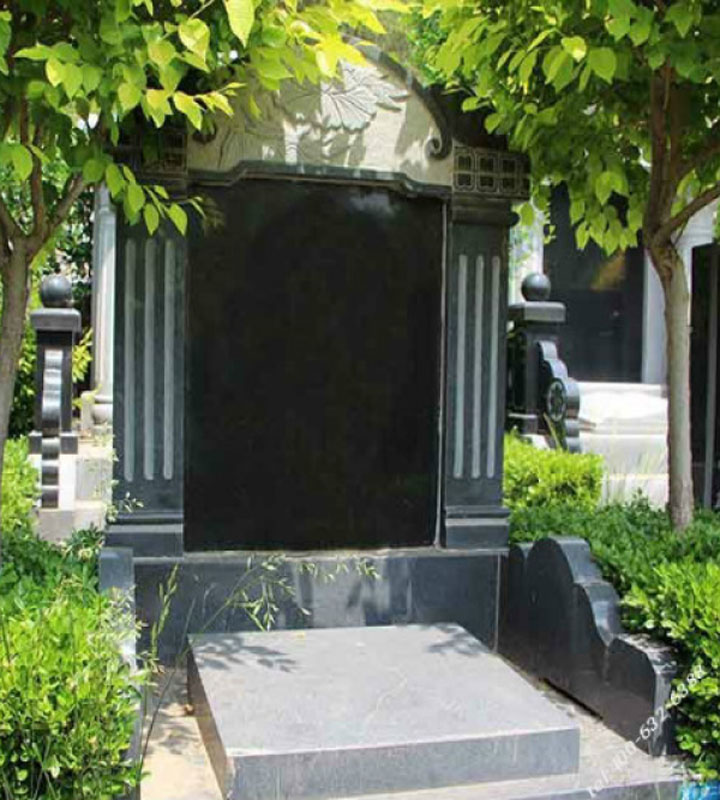 杭州市上城区龙居寺陵园传统立碑墓型3号