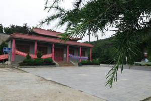 济南市历城区历城劳动人民安息园园区建筑图