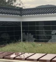 杭州市上城区华侨永久陵园传统壁葬墓型1号