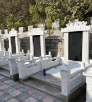 济南市市中区九顶山陵园传统立碑墓型7号