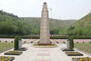 老济南市长清区福寿园公墓战士纪念园