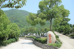 杭州市上城区龙居寺陵园益寿园环境图
