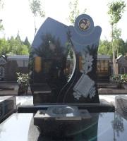 济南市历城区玉顶山公墓艺术立碑墓型7号