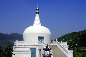济南市历城区恭德陵园寿南山园区建筑图