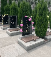 济南市市中区文山公墓传统立碑墓型1号