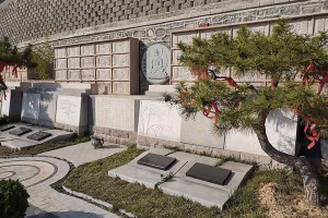 济南市长清区慈航园公墓墓区环境图