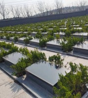 济南市章丘区南陵园传统卧碑墓型1号