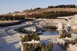 济南市章丘区南陵园园区环境图