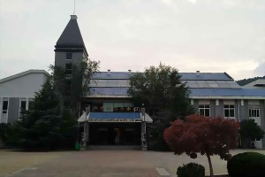 济南市历城区恭德陵园寿南山园区建筑图