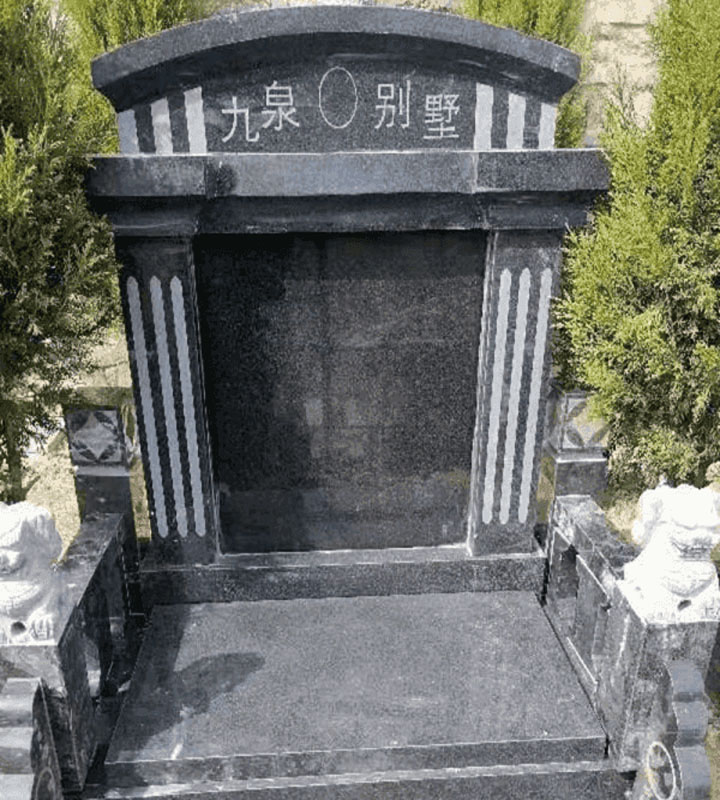 济南市历城区福舜园公墓传统立碑墓型5号