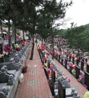 济南市历城区历城劳动人民安息园传统立碑墓型5号