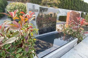 济南市历城区锦云川公墓墓区环境图