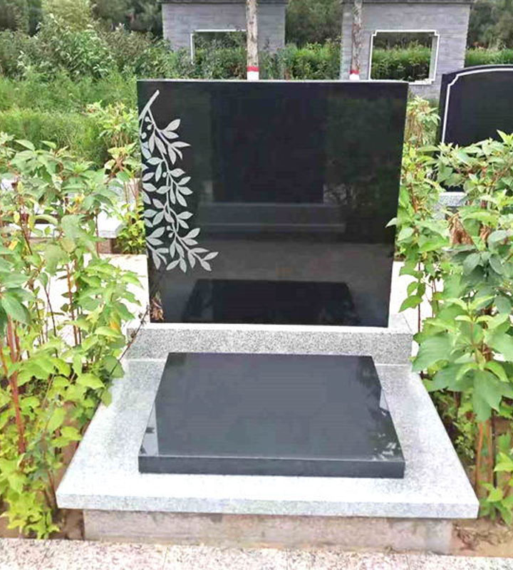 杭州市上城区南山陵园传统立碑墓型1号