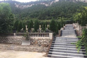 济南市历城区锦云川公墓园区环境图