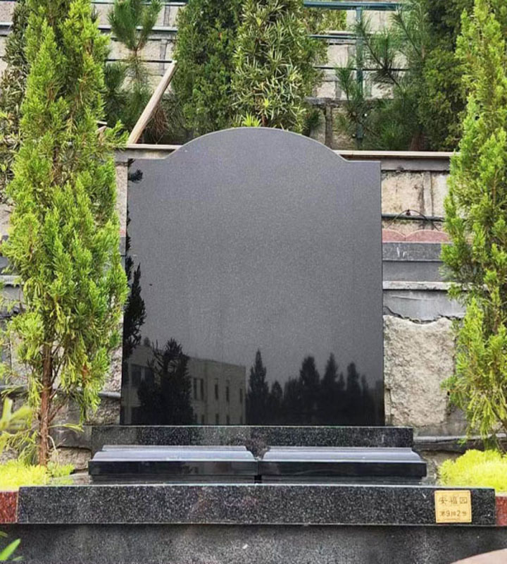 杭州市拱墅区半山公墓传统立碑墓型2号