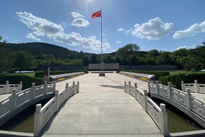 济南市长清区福寿园公墓园区建筑图