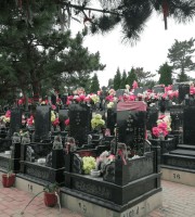 济南市历城区历城劳动人民安息园传统立碑墓型6号