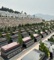 济南市市中区官山陵园传统卧碑墓型7号