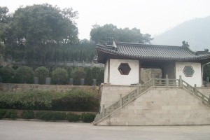 杭州市萧山区山南陵园园区建筑图