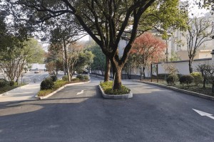 杭州市余杭区凤凰山公墓园区环境图