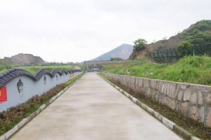 杭州市临平区印花坞公墓园区环境图