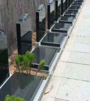 杭州市临平区安贤陵园传统立碑墓型1号