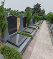 杭州市临平区印花坞公墓传统立碑墓型7号