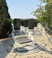 天津市津南区怡静园传统立碑墓型6号