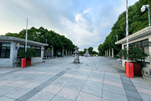 上海市青浦区至尊园园区环境图
