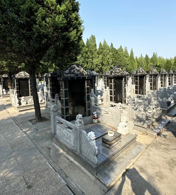 天津市津南区怡静园传统立碑墓型4号