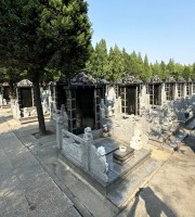 天津市津南区怡静园传统立碑墓型4号