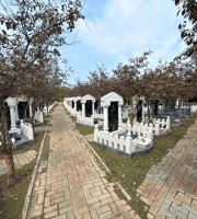 天津市北辰区憩园公墓传统立碑墓型4号