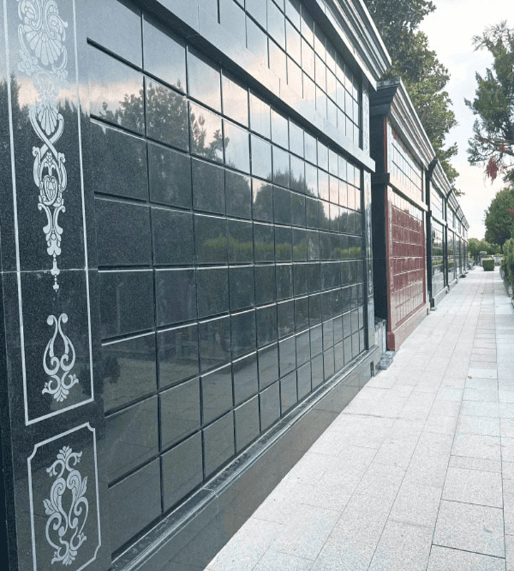 上海市青浦区至尊园传统壁葬墓型8号