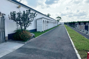 上海市青浦区九天陵园墓区环境图