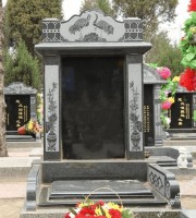北京市海淀区西静园公墓传统立碑墓型7号
